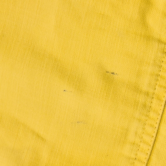 Wallace and Barnes J. Crew Military style Pants W33L30 Yellow - Picture 2 of 8